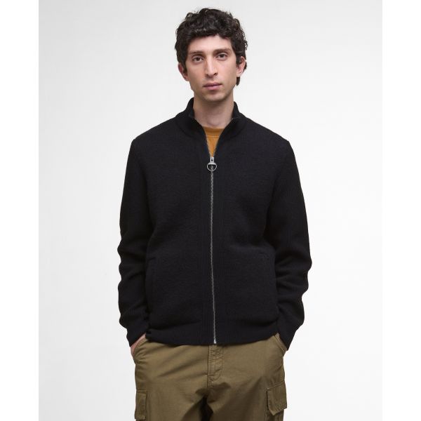 Milburn Zip Through Knitted Jumper
