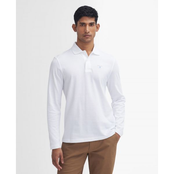 Original Sports Long-Sleeved Polo Shirt