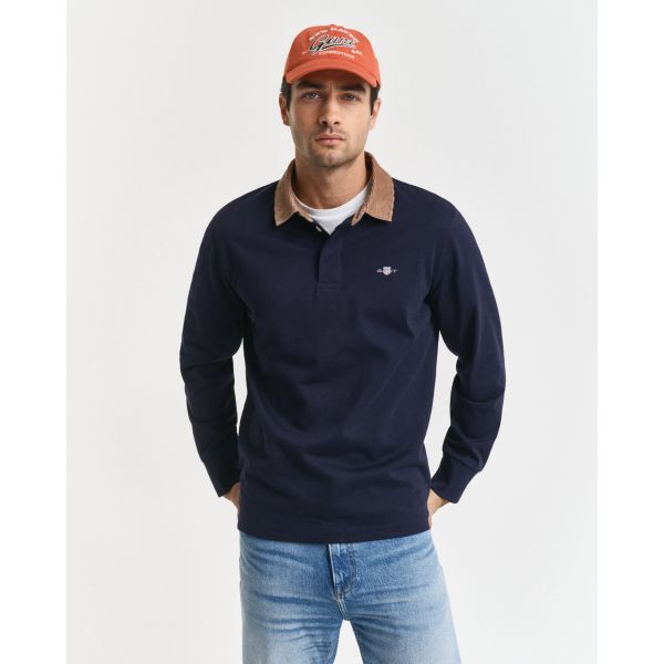 Corduroy Collar Heavy Rugger