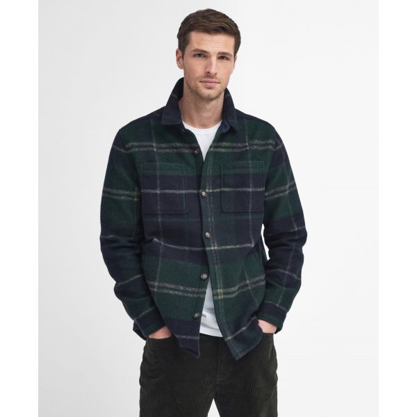 Barbour Chapter Tailored Check Overshirt