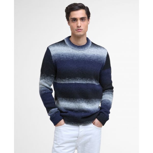 Vector Colour Block Crew Neck Jumper