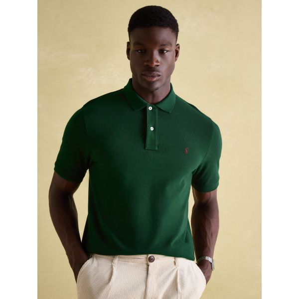 Woody Regular Fit Cotton Pique Polo Shirt