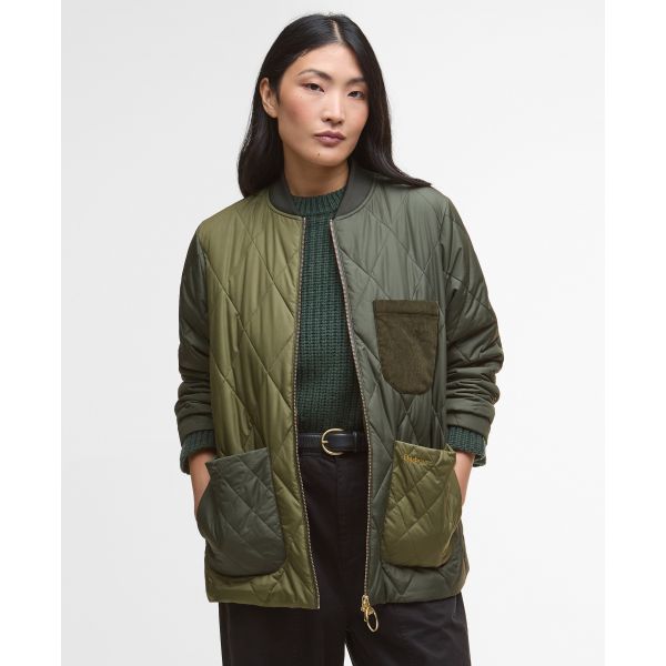 Leonie Quilted Jacket