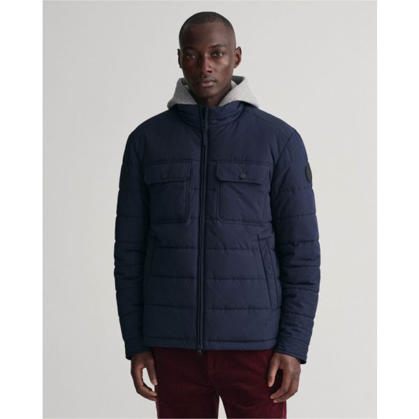 Channel Quilted Jacket