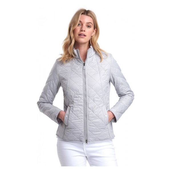 Ladies Backstay Quilted Jacket