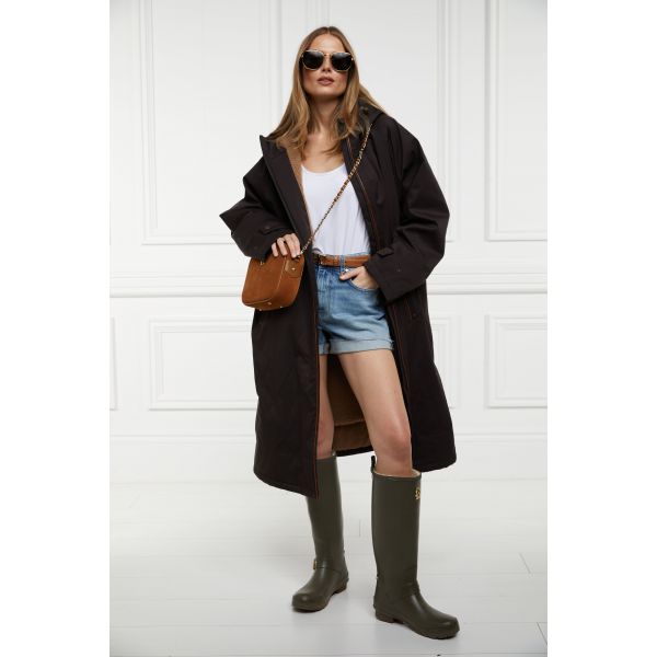 One-Size Waterproof Coat (Chocolate)