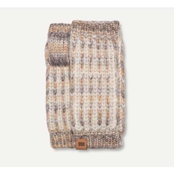 Womens Chunky Space Dye Glove