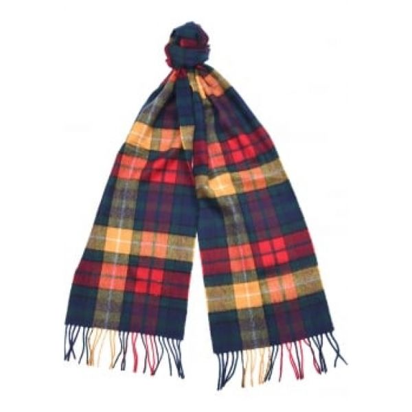 Check Tartan Scarf