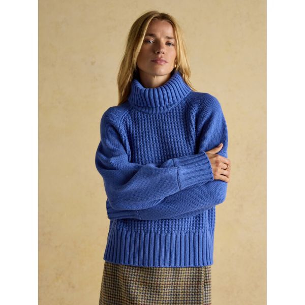 Cary Knitted Jumper with Detachable Roll Neck