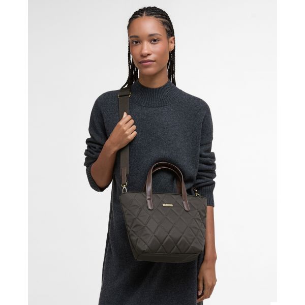 Mini Quilted Tote Bag
