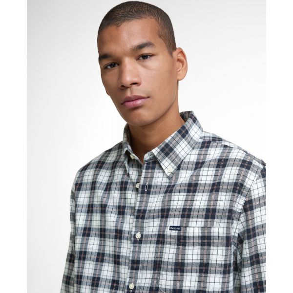 Lanark Tartan Tailored Shirt