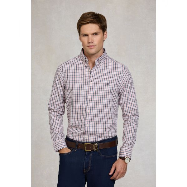 Men's Classic Woven Button Down Shirt