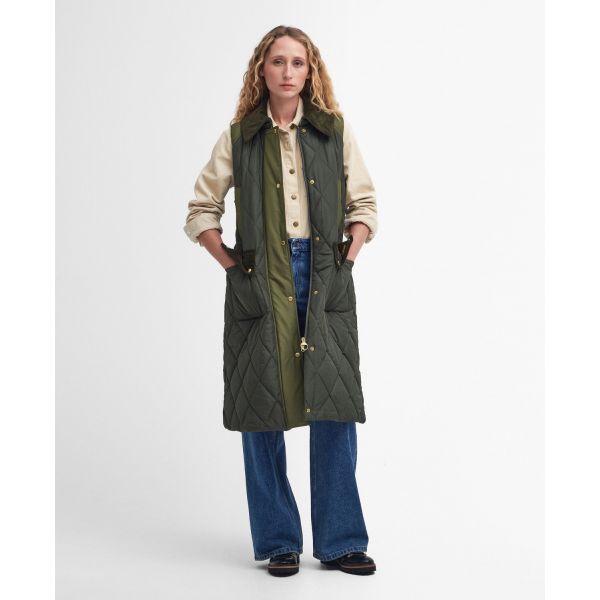 Cookston Longline Gilet