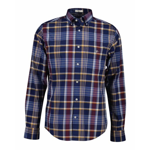 Regular Classic Poplin Check