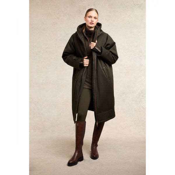 One-Size Waterproof Coat (Khaki)