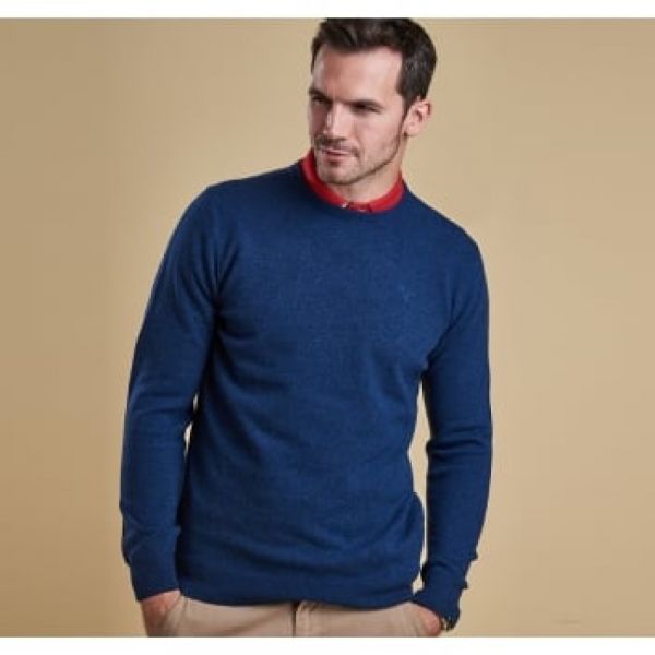 Essential Lambswool Crew Neck Jumper