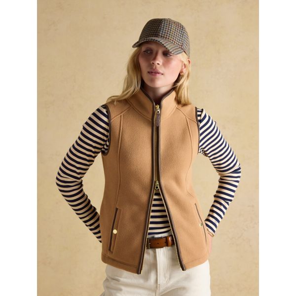 Heritage Tan Regular Gilet