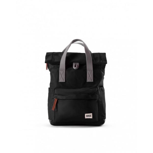 Canfield B Black Recycled Nylon Small
