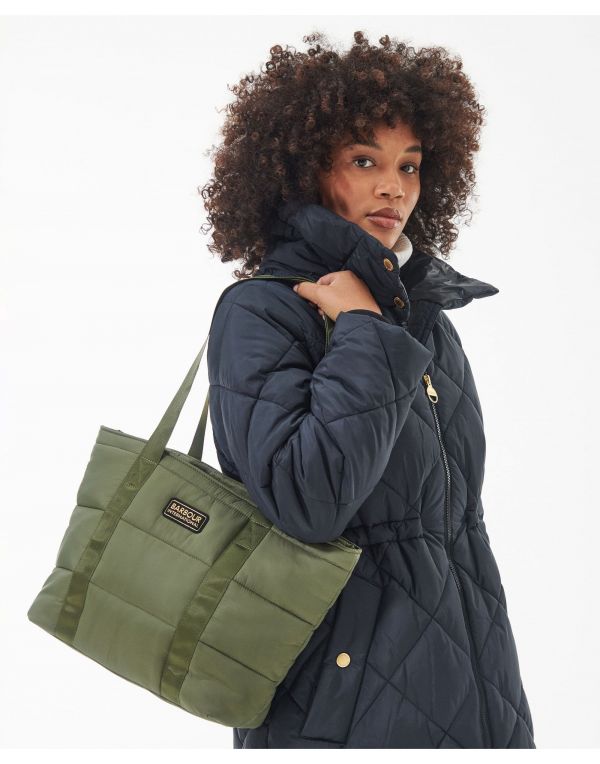 Monaco Quilted Tote Bag