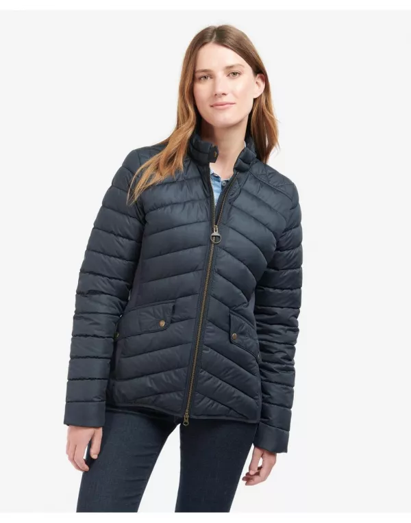 Stretch Cavalry Quilted Jacket