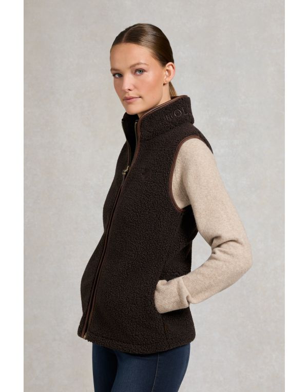 Country Fleece Gilet