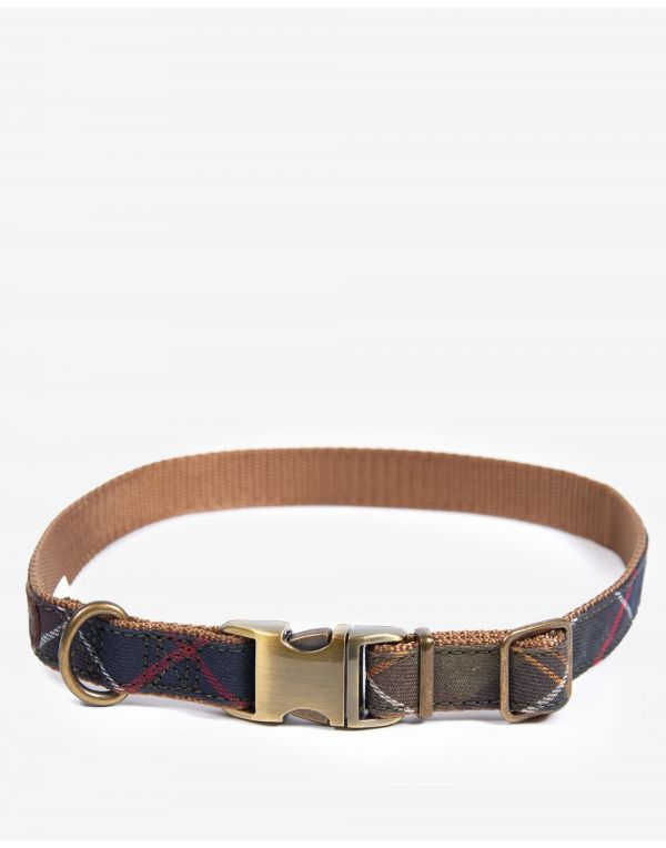 Barbour Tartan/Webbing Dog Collar