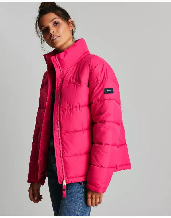 Joules chatham longline padded jacket clearance