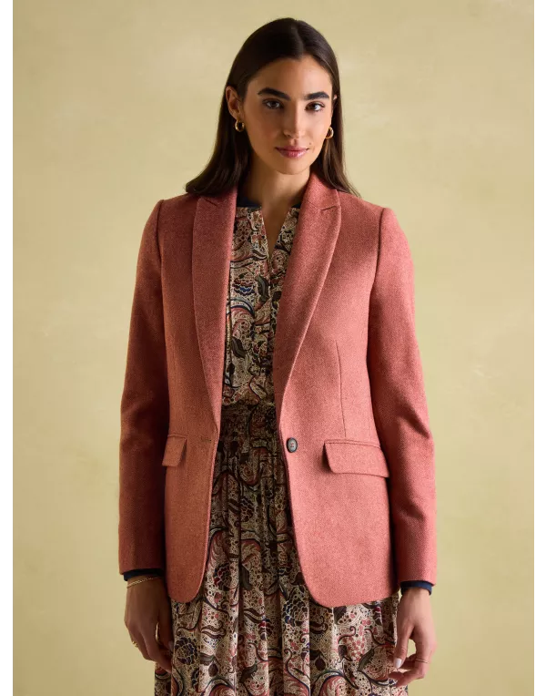 Bramble Tweed Blazer