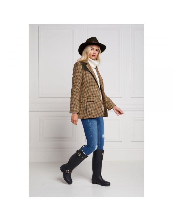 Sherpa Lined Regency Wellington - Matte Black