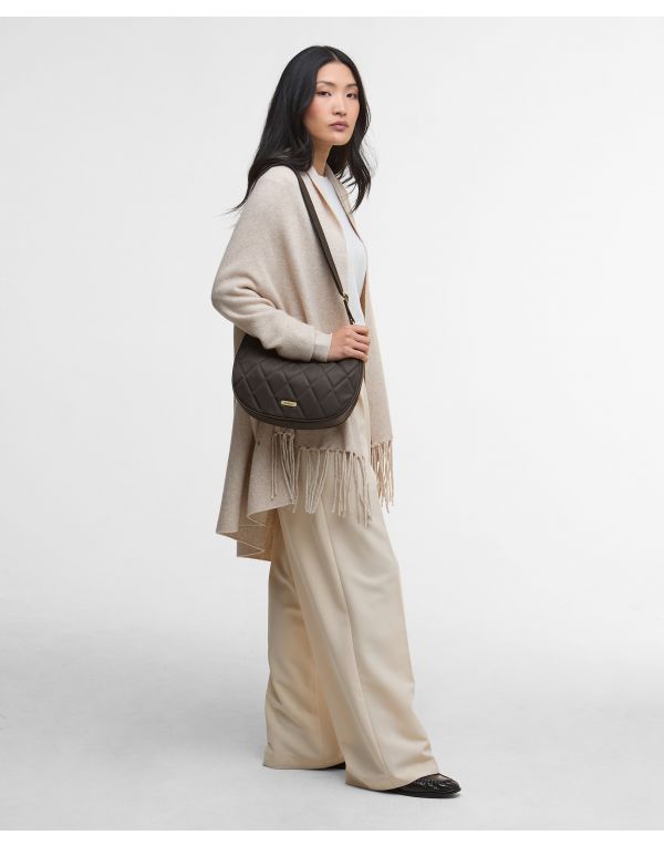 Quilted Sling Shoulder Bag