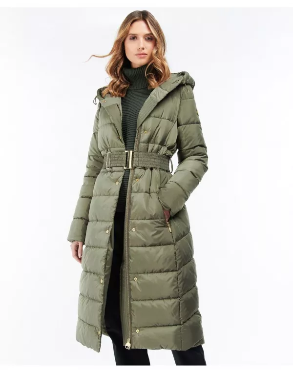 Track Line Quilted Jacket