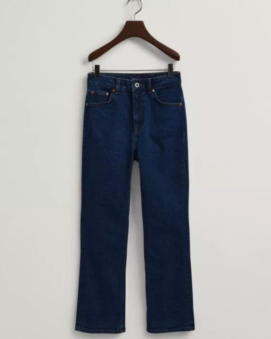 Cropped Flare Jeans