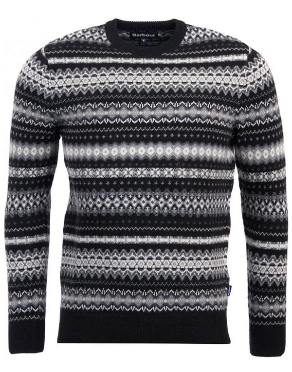 Case Fair Isle Crew Neck Jumper