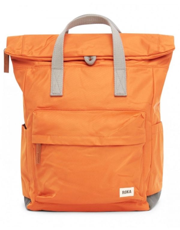 Canfield B Sustainable Burnt Orange Medium Backpack