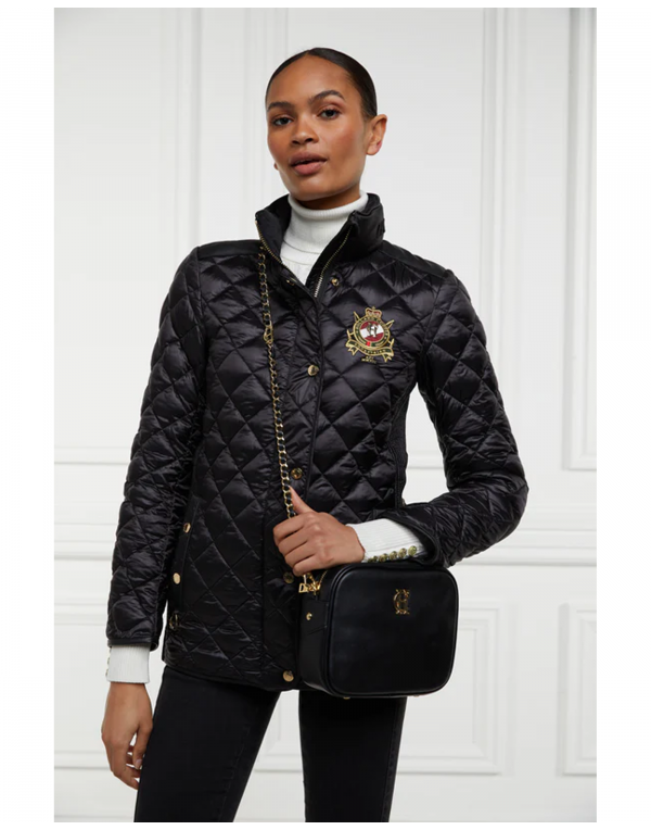 Diamond Quilt Classic Jacket