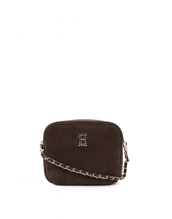 Soho Camera Bag (Chocolate Suede)