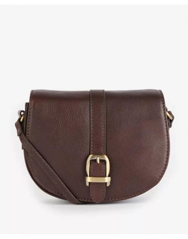 Laire Leather Saddle Bag
