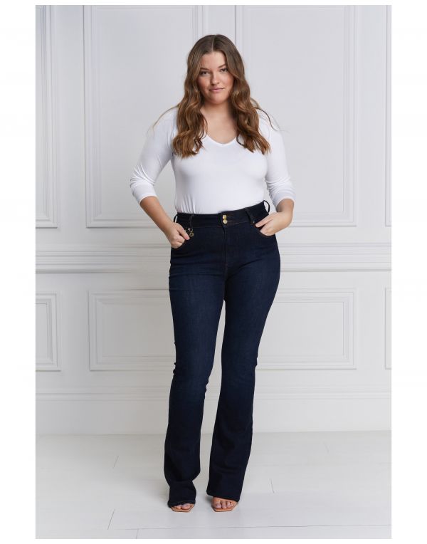 High Rise Flared Jean (R)