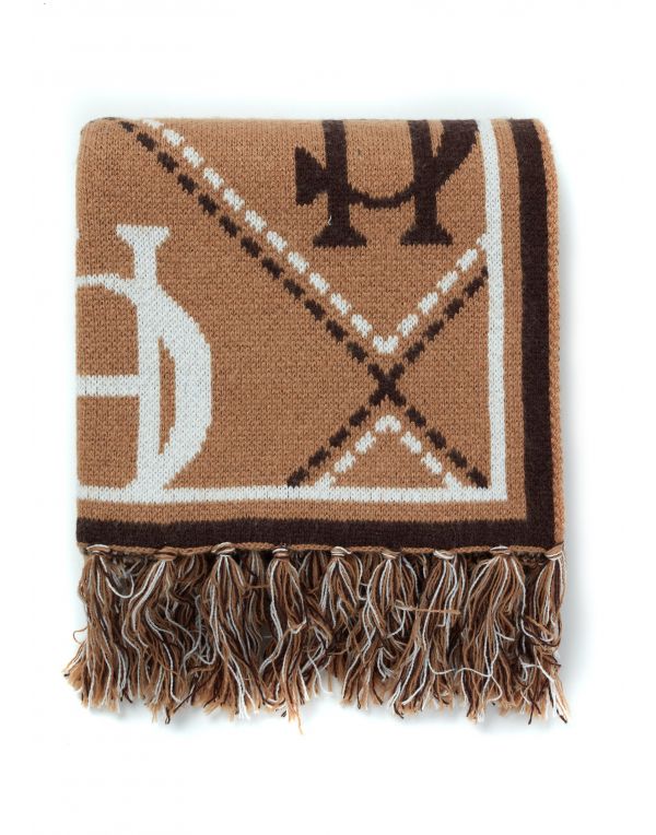Monogram Scarf