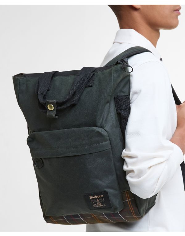 Barbour Field Wax Backpack