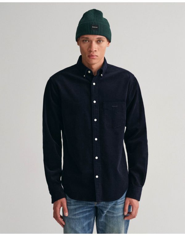 Regular Fit Corduroy Shirt