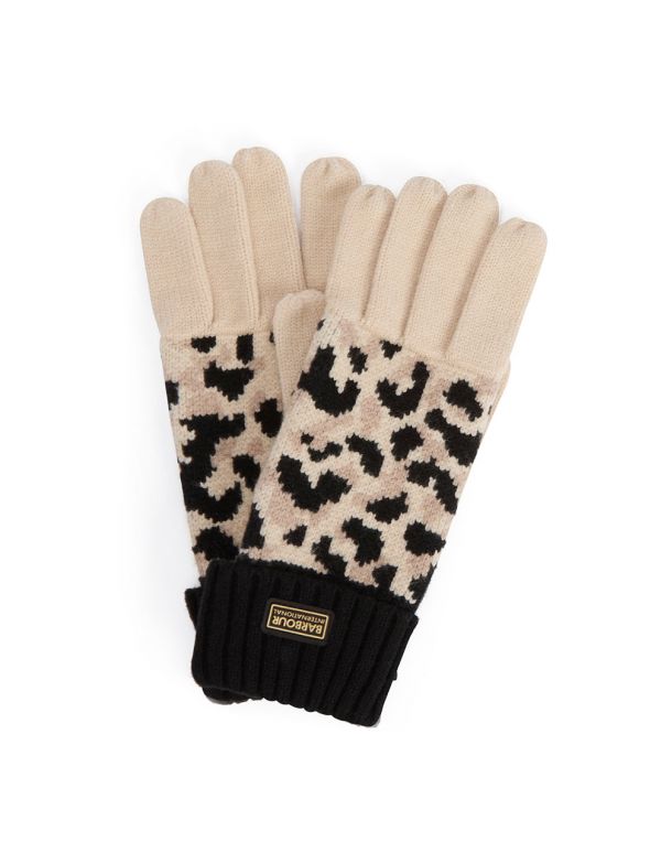 Harley Leopard Gloves