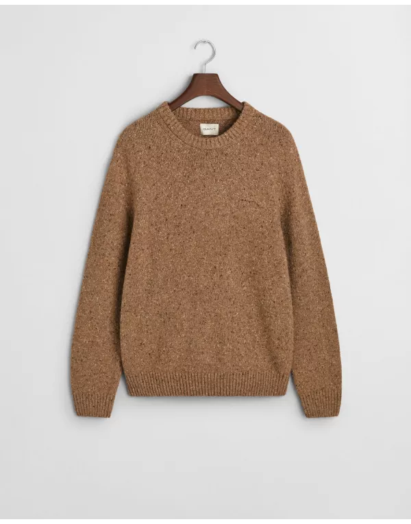 Casual Cotton Half-Zip Sweater
