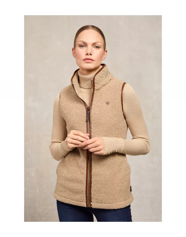 Country Fleece Gilet