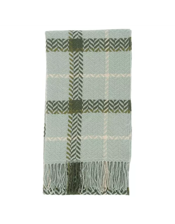 Claudette Herringbone Scarf