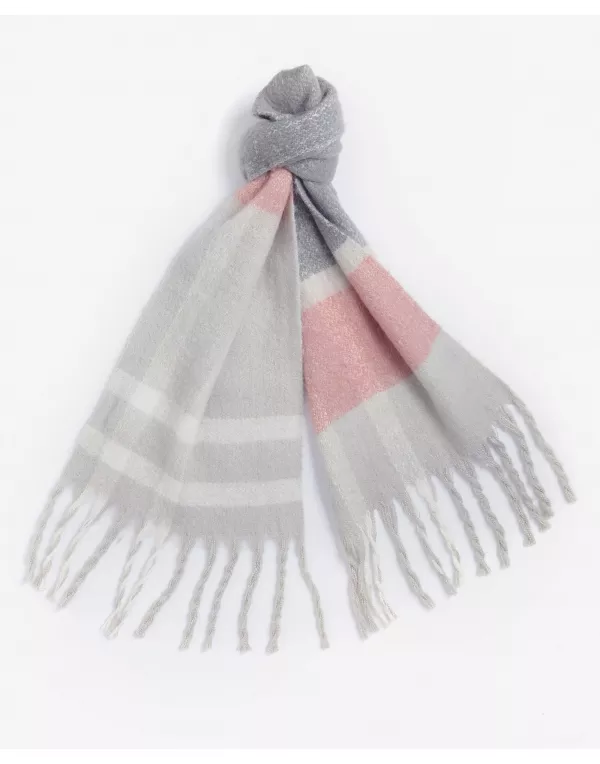 Barbour Isla Tartan Boucle Scarf