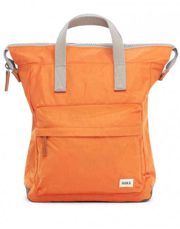 Bantry B Sustainable Burnt Orange Medium Backpack