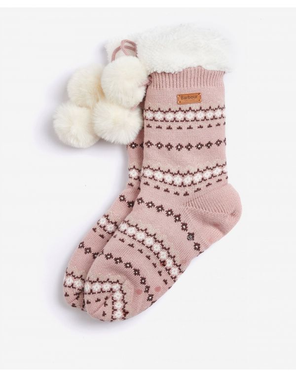 Fairisle Lounge Socks