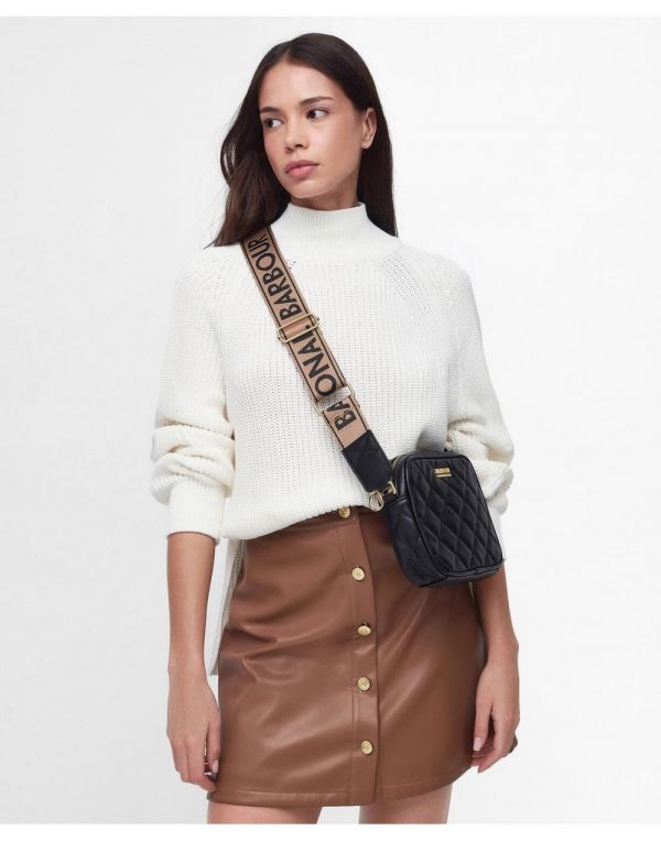 Quilted Sloane Crossbody