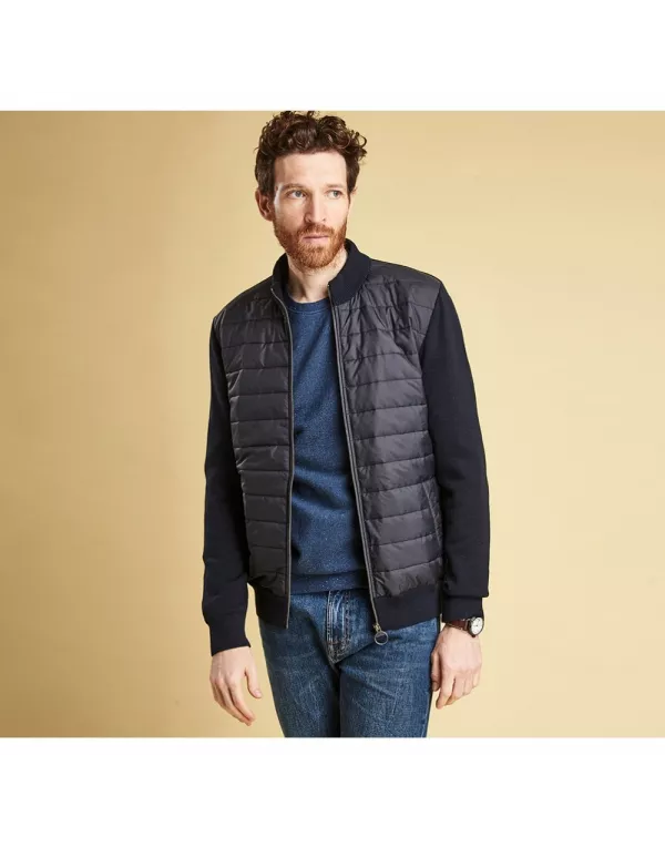 Carn Baffle Zip Front Jacket